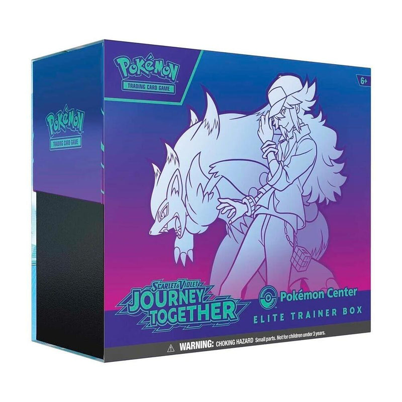 Journey Together Pokemon Center Elite Trainer Box Exclusive - Journey Together sealed product