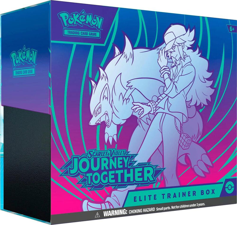 Journey Together Elite Trainer Box - Journey Together sealed product
