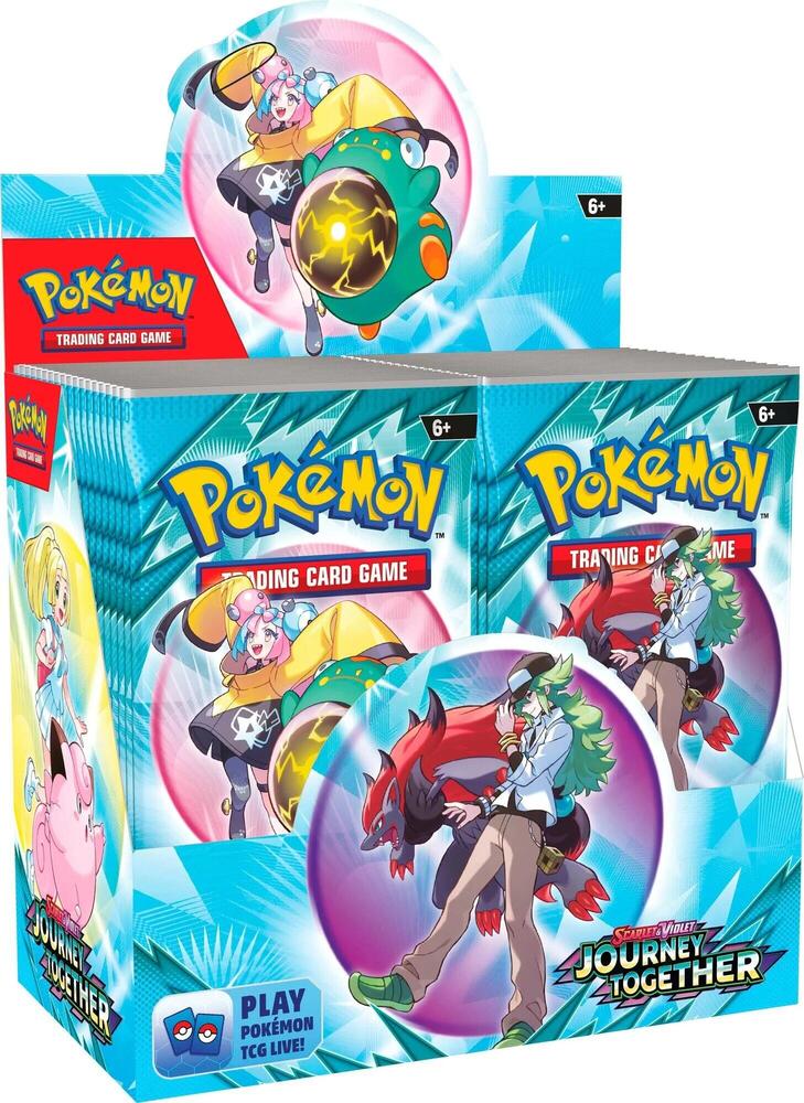 Journey Together Booster Box - Journey Together sealed product