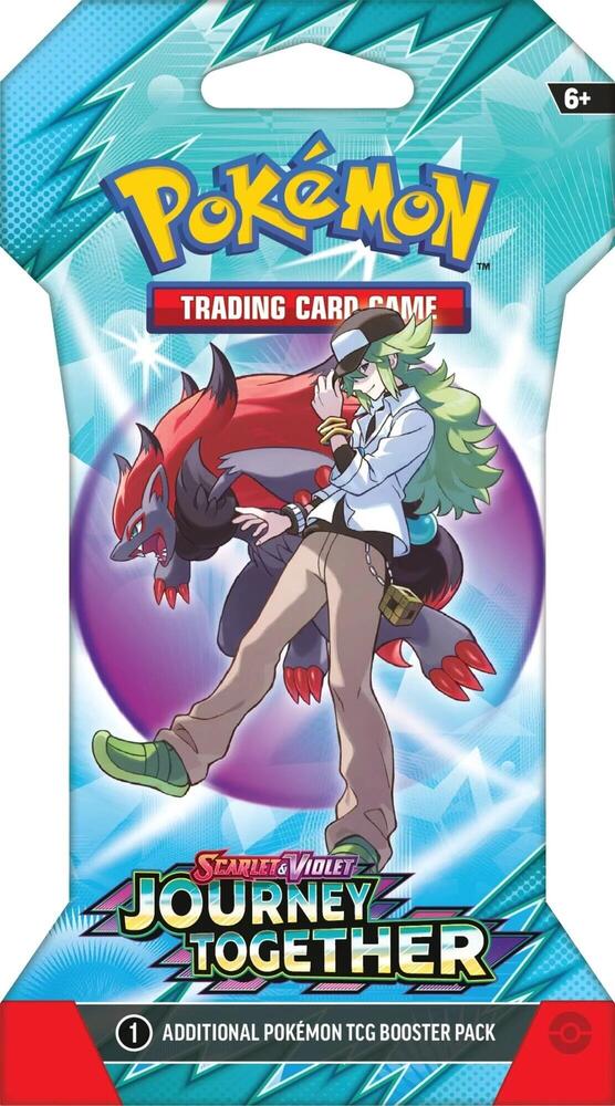 Journey Together Sleeved Booster Pack - Journey Together sealed product