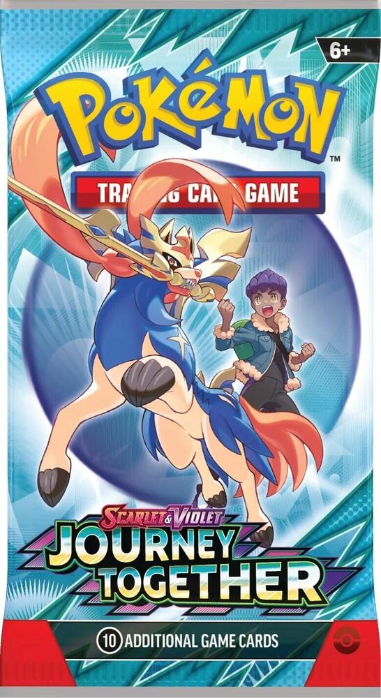 Journey Together Booster Pack - Journey Together sealed product