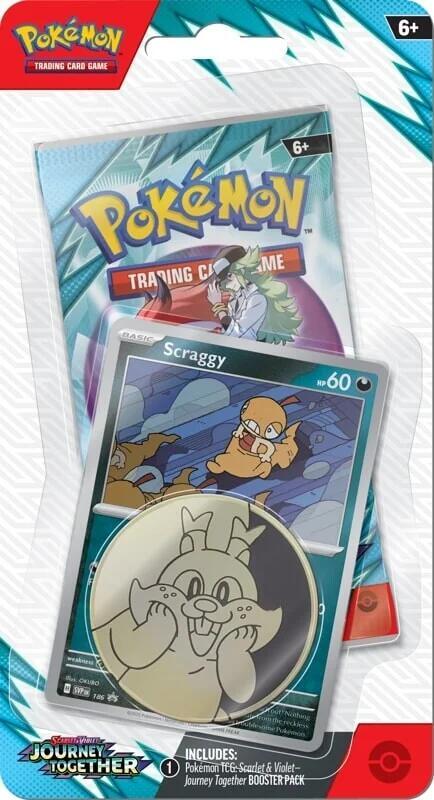 Journey Together Single Pack Blister Scraggy - Journey Together sealed product