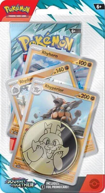 Journey Together Premium Checklane Blister Rhyperior