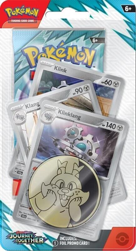 Journey Together Premium Checklane Blister Klinklang - Journey Together sealed product