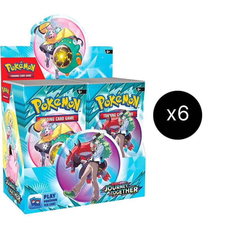 Journey Together Booster Box Case - Journey Together sealed product