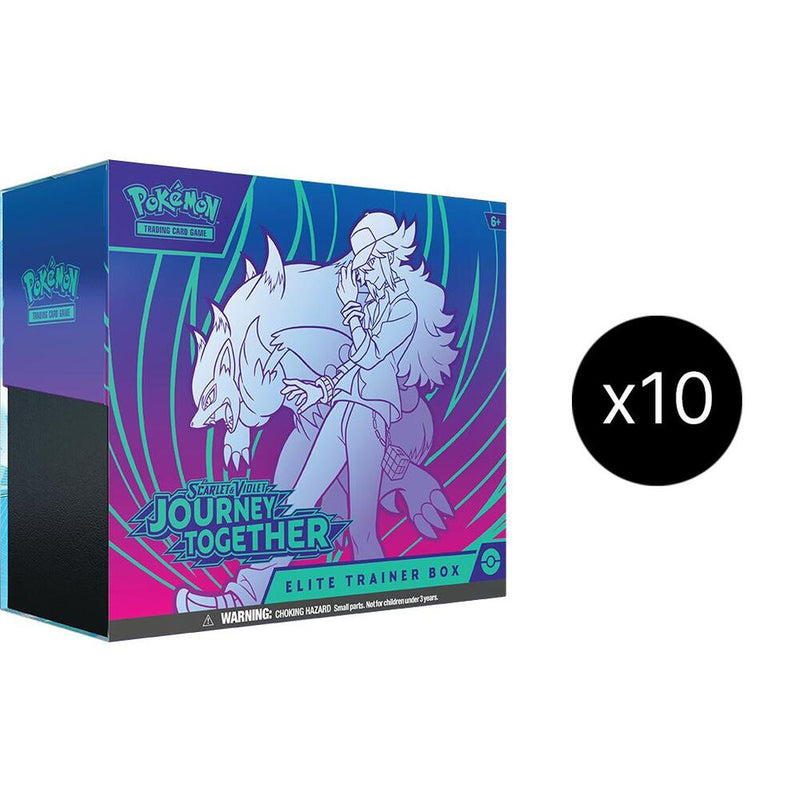 Journey Together Elite Trainer Box Case - Journey Together sealed product