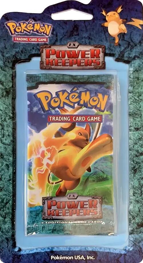 EX Power Keepers Single Blister Pack - EX Power Keepers sealed product