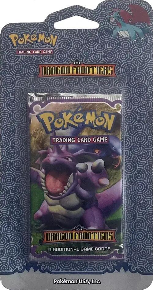 EX Dragon Frontiers Single Blister Pack - EX Dragon Frontiers sealed product