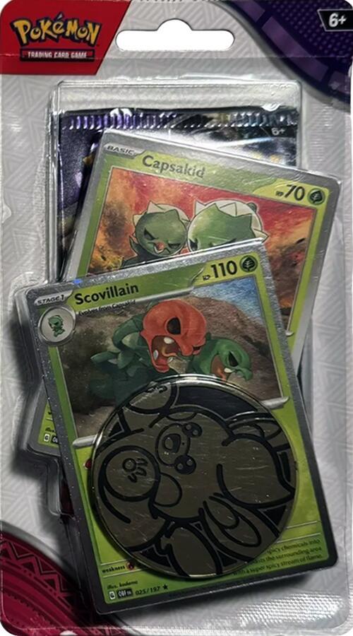 Temporal Forces Single Pack Blister Scovillain