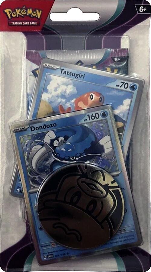 Paldea Evolved Single Pack Blister Dondonzo - Paldea Evolved sealed product