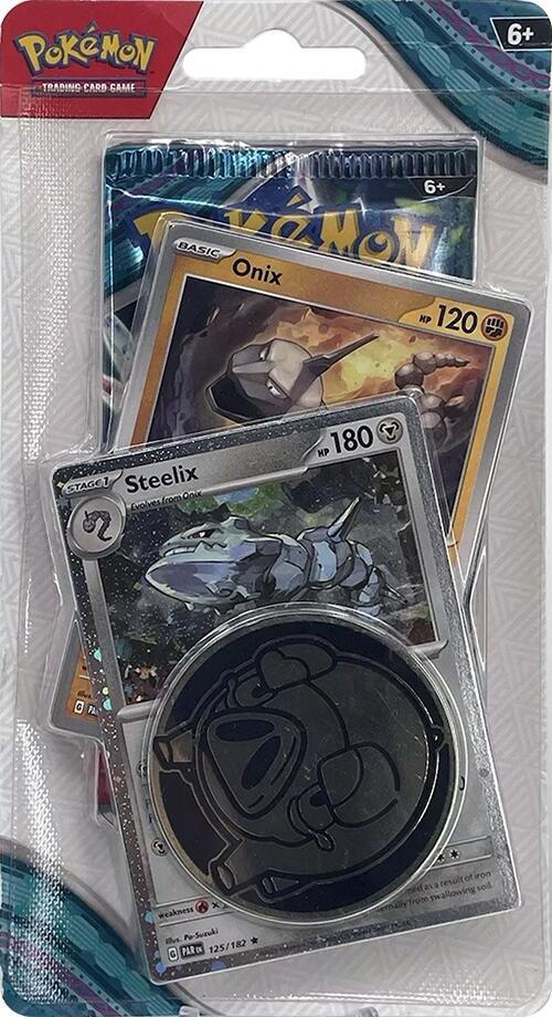 Twilight Masquerade Premium Checklane Blister Steelix - Twilight Masquerade sealed product