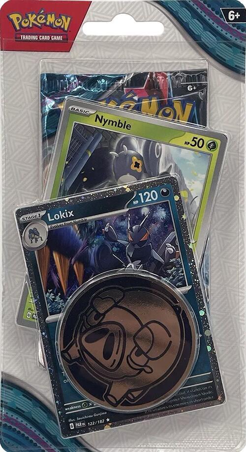 Twilight Masquerade Premium Checklane Blister Lokix - Twilight Masquerade sealed product