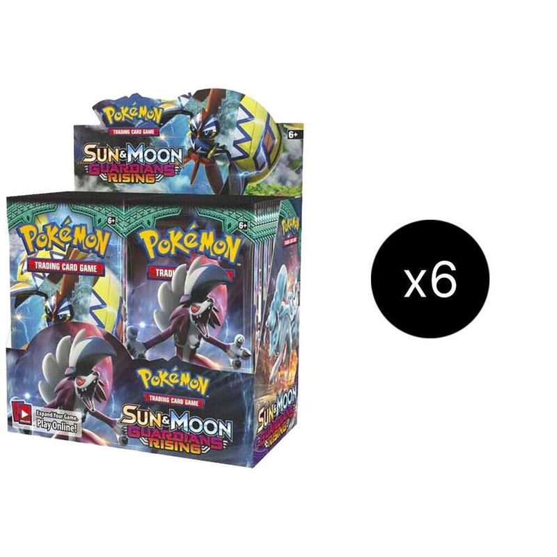 Guardians Rising Booster Box Case - Guardians Rising sealed product