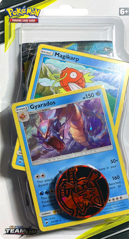 Team Up Premium Checklane Blister Gyarados