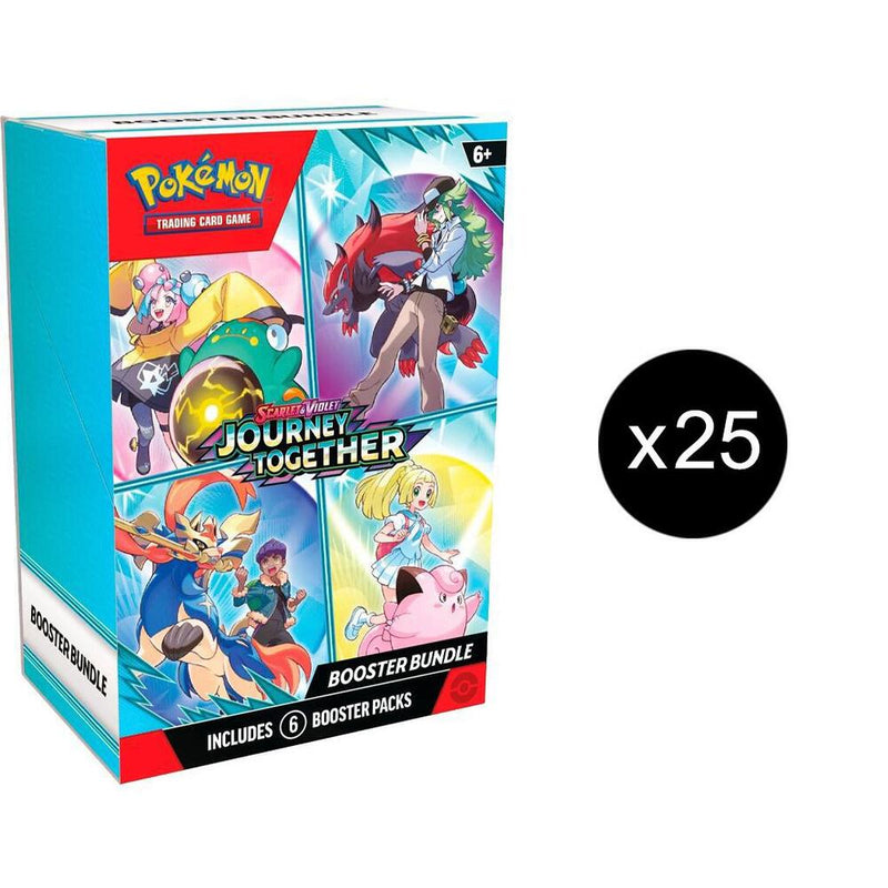 Journey Together Booster Bundle Case - Journey Together sealed product