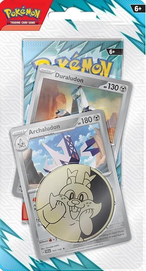 Journey Together Single Pack Blister Archaludon - Journey Together sealed product