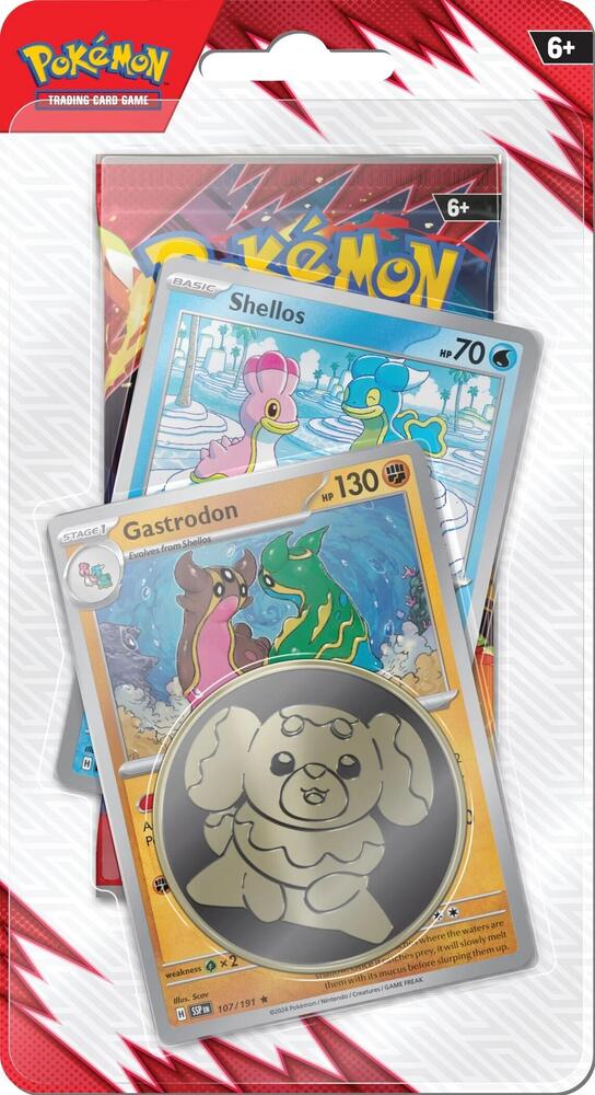 Destined Rivals Premium Checklane Blister Gastrodon
