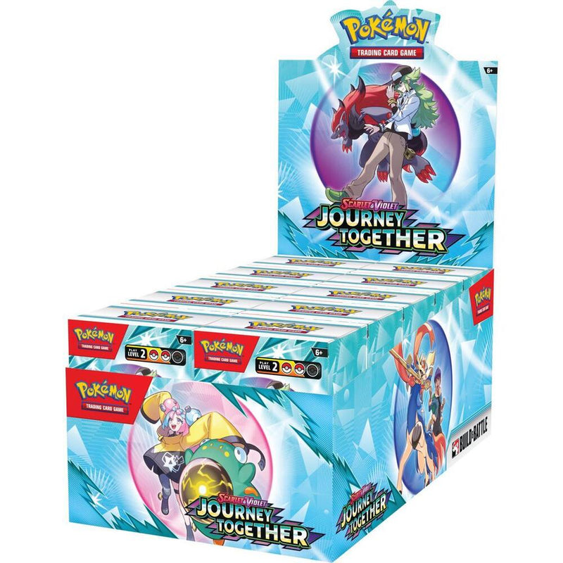 Journey Together Build and Battle Box Display - Journey Together sealed product