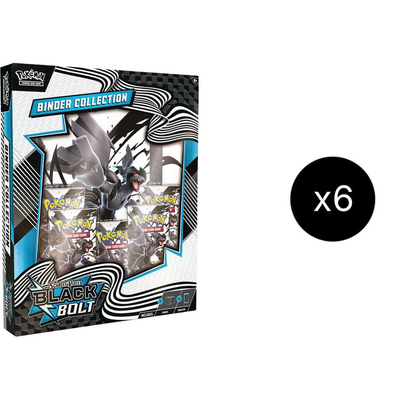 Black Bolt Binder Collection Case - Black Bolt sealed product