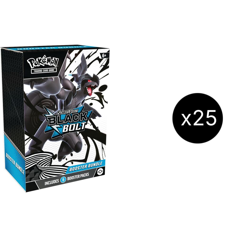 Black Bolt Booster Bundle Case