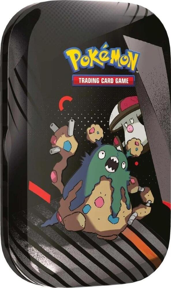 Unova Mini Tin Garbodor and Amoonguss - Black Bolt sealed product