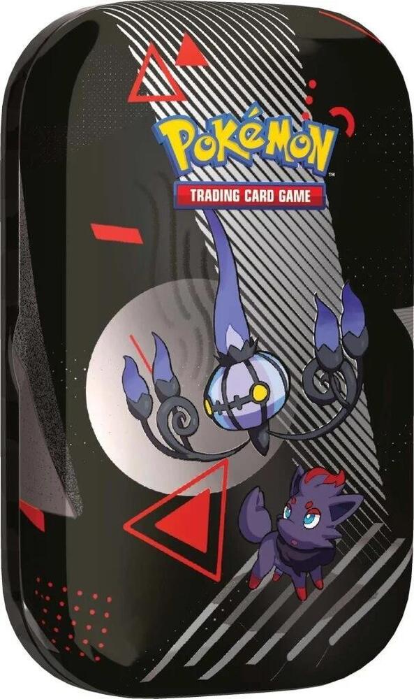 Unova Mini Tin Chandelure and Zorua - Black Bolt sealed product
