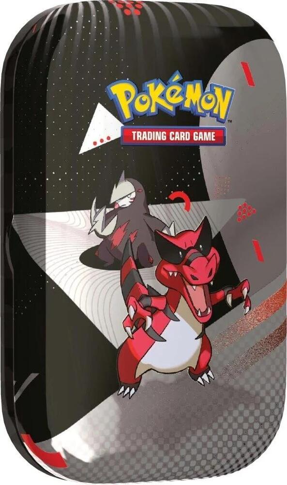 Unova Mini Tin Krookodile and Excadrill