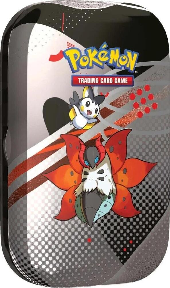 Unova Mini Tin Volcarona and Emolga