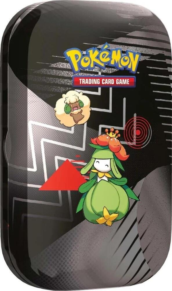 Unova Mini Tin Lilligant and Whimsicot