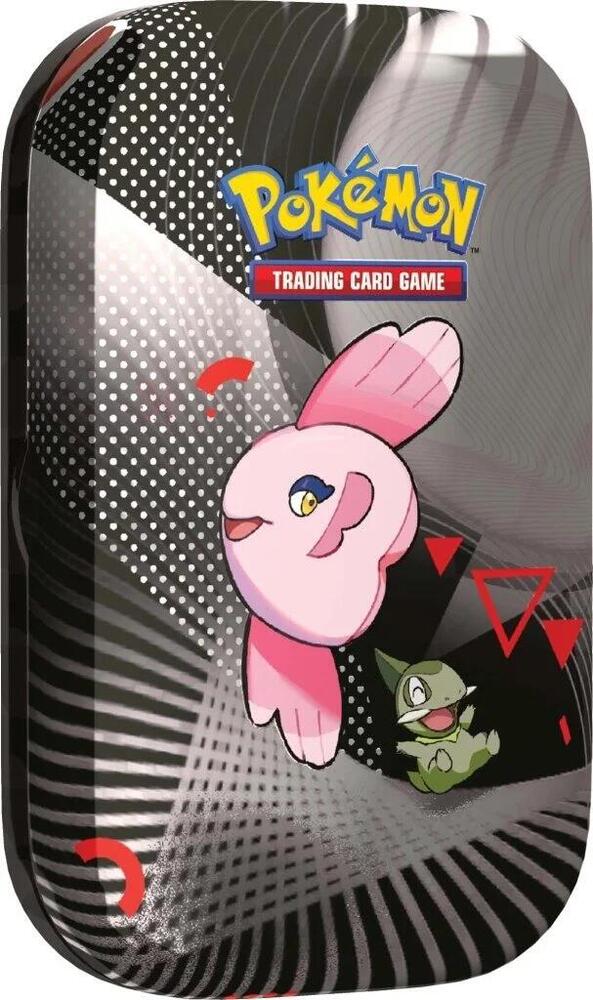 Unova Mini Tin Alomomola and Axew