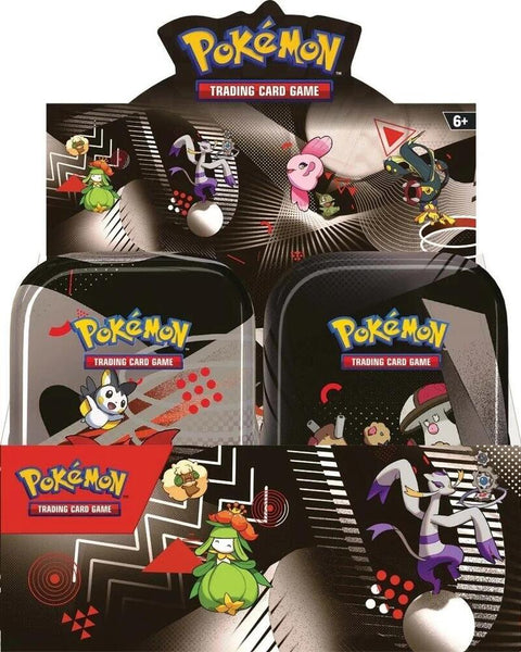 Unova Mini Tin Display