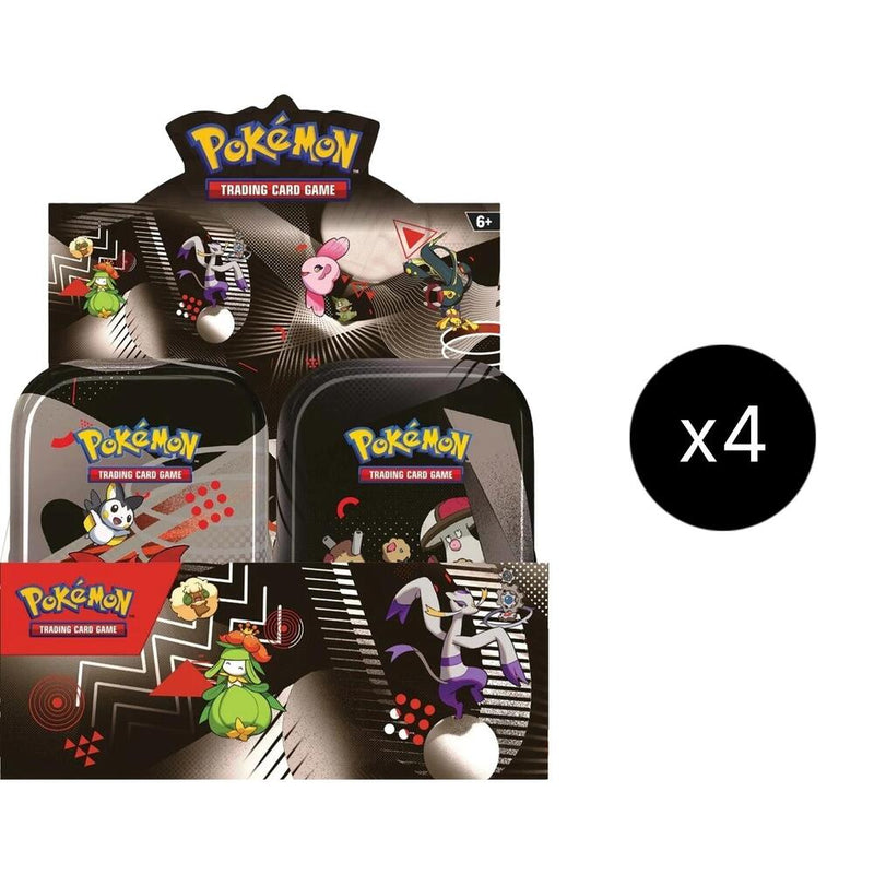 Unova Mini Tin Display Case - Black Bolt sealed product