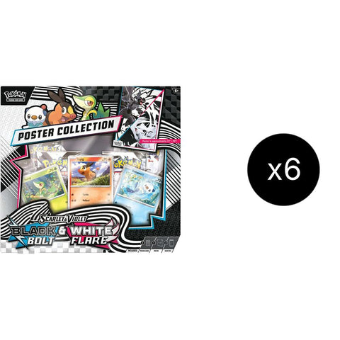 Unova Poster Collection Case