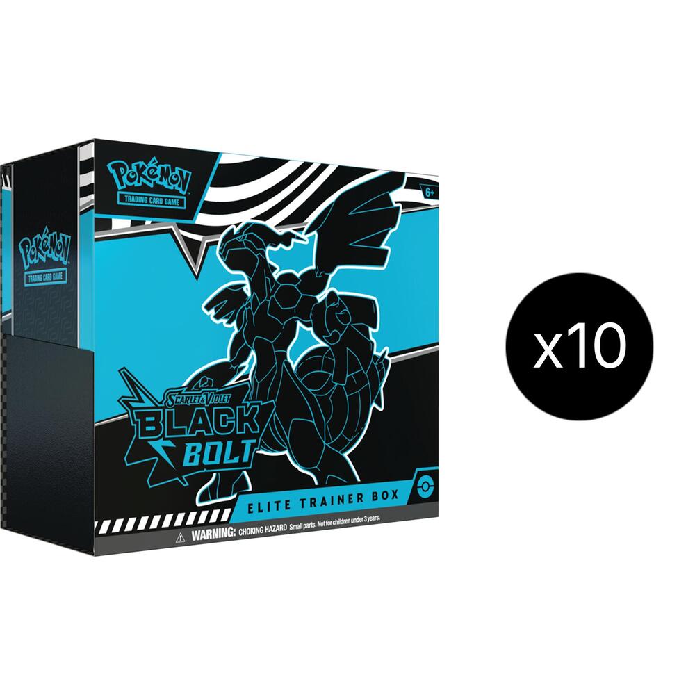 Black Bolt Elite Trainer Box Case