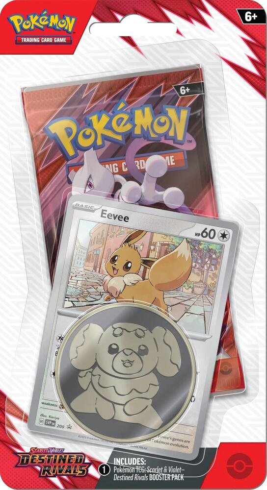 Destined Rivals Single Pack Blister Eevee
