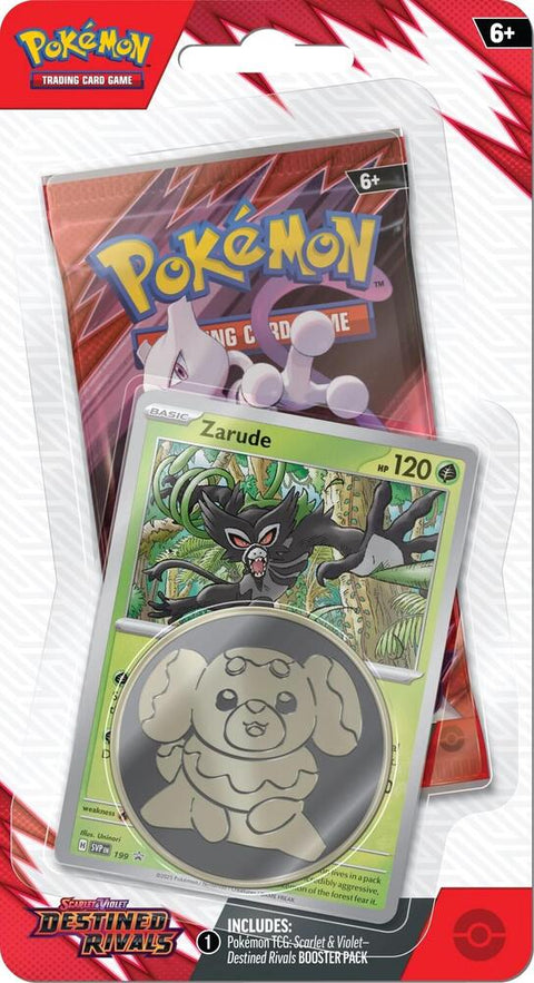 Destined Rivals Single Pack Blister Zarude