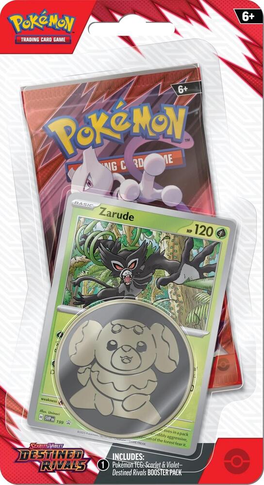 Destined Rivals Single Pack Blister Zarude
