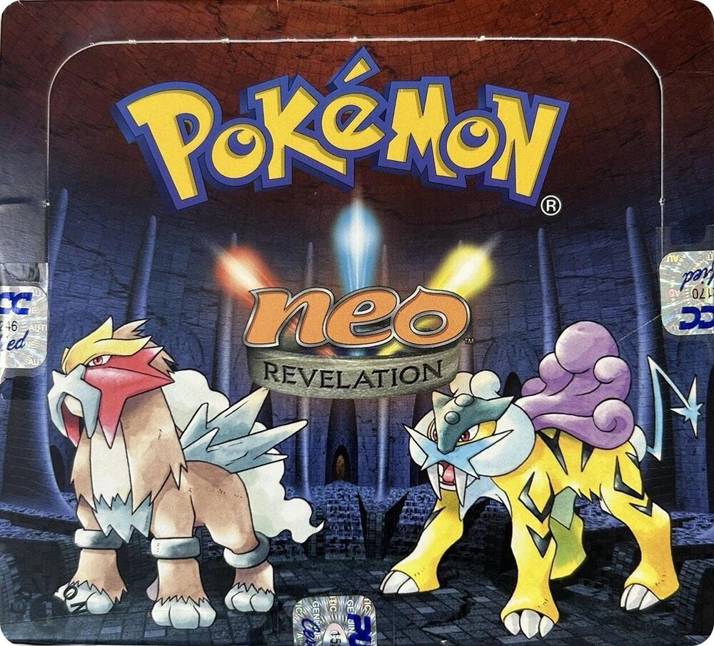 Neo Revelation Booster Box 1st Edition