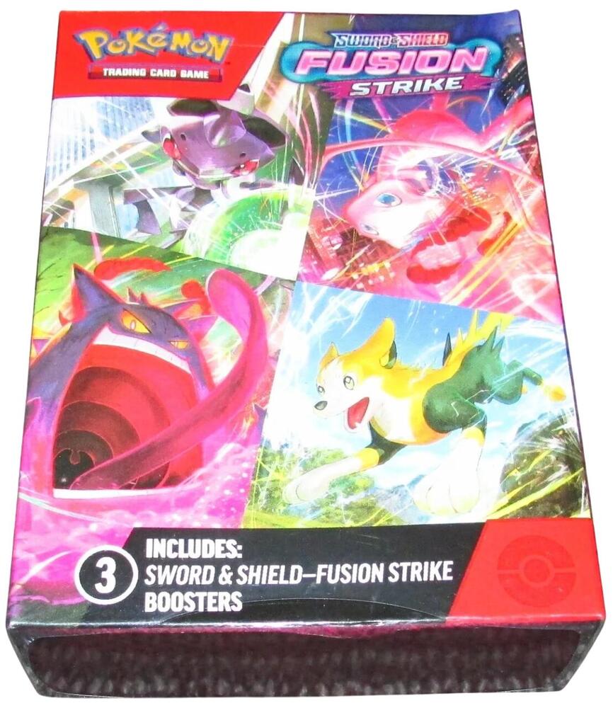 Fusion Strike 3 Pack Hanger Box