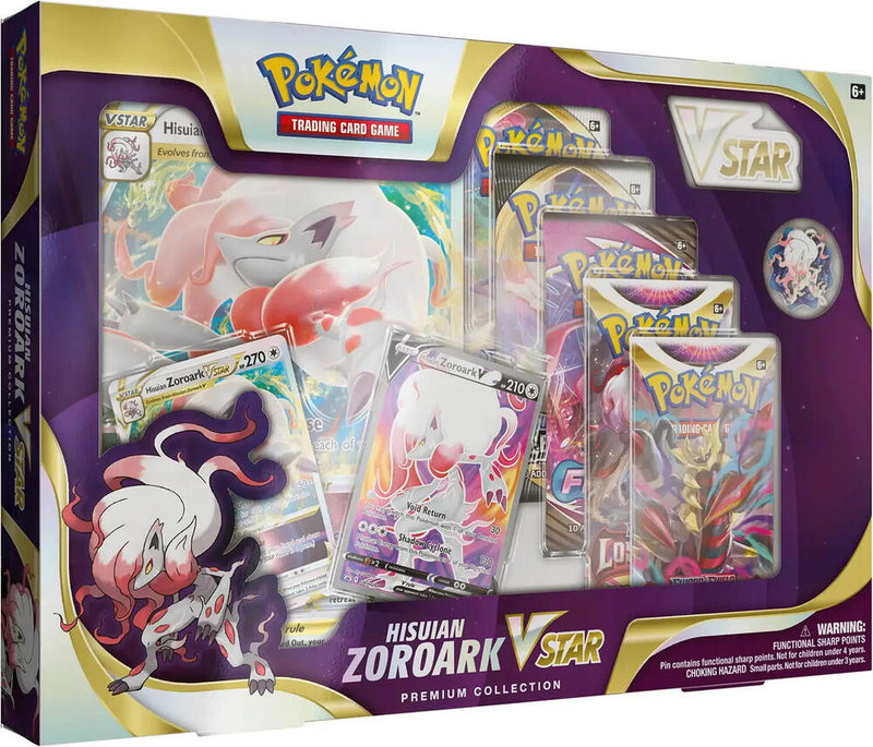 Hisuian Zoroark VSTAR Premium Collection International Version - Lost Origin sealed product
