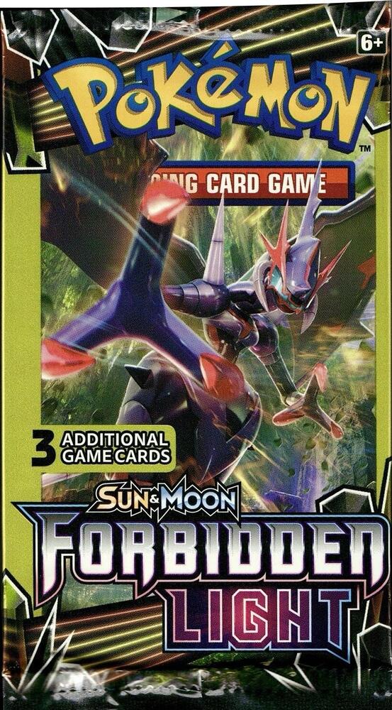 Forbidden Light 3 Card Booster Pack - Forbidden Light sealed product