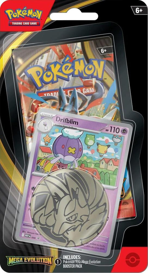 Mega Evolution Single Pack Blister Drifblim