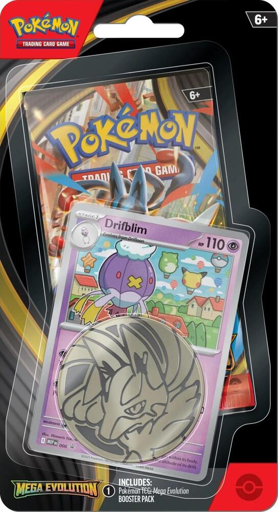 Mega Evolution Single Pack Blister Drifblim