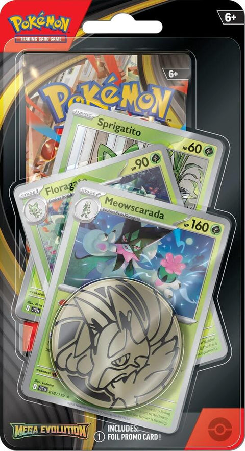 Mega Evolution Premium Checklane Blister Meowscarada