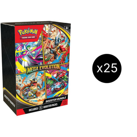 Mega Evolution Booster Bundle Case