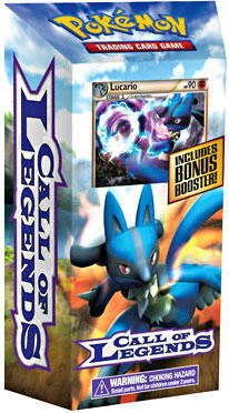 Call Of Legends Theme Deck Retort Lucario