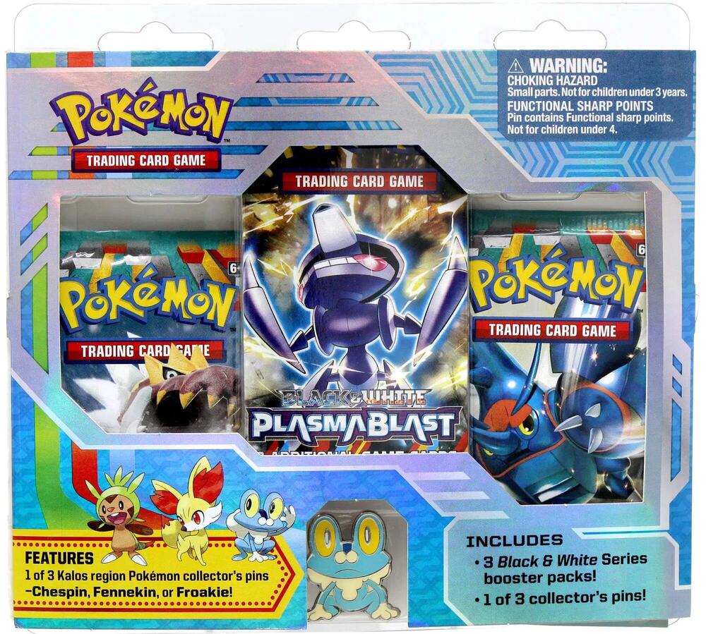 Collectors Pin Three Pack Blisters Froakie
