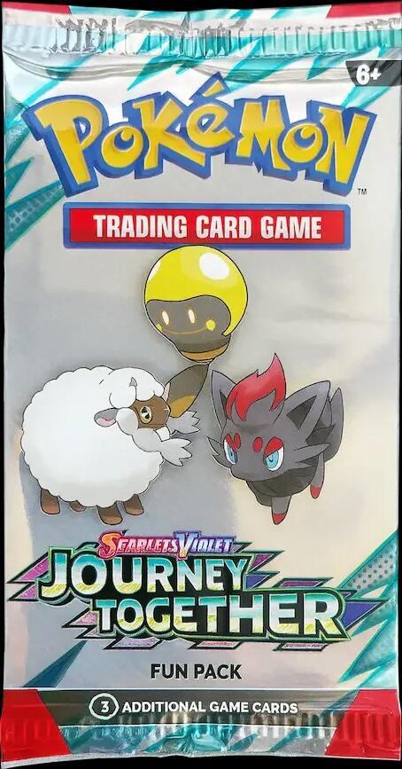 Journey Together Fun Pack - Journey Together sealed product