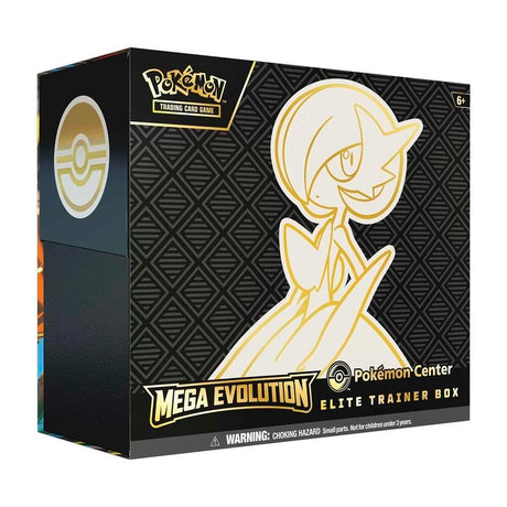 Mega Evolution Pokemon Center Elite Trainer Box Exclusive Mega Gardevoir