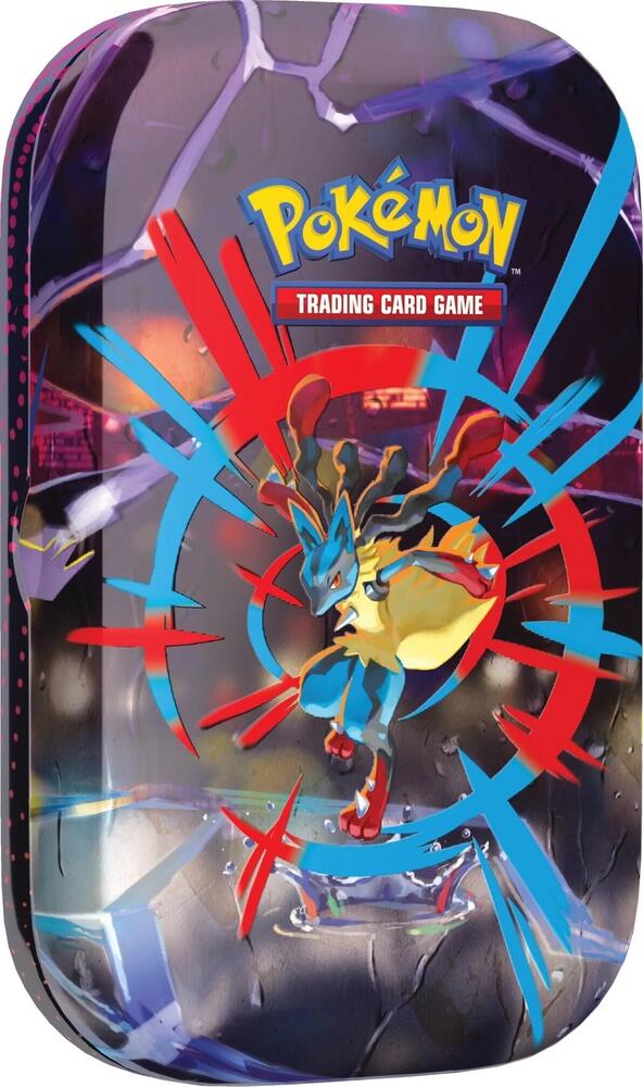 Mega Heroes Mini Tin Mega Lucario
